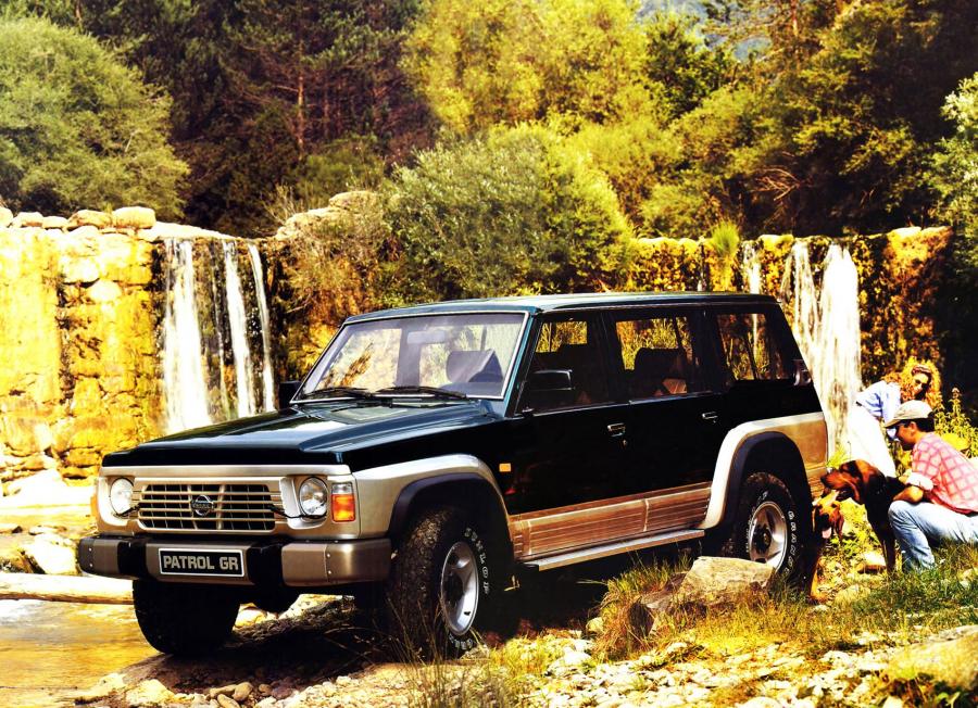  Nissan Patrol GR 5-Door (Y60) 1987 года  (фото 3 из 14)